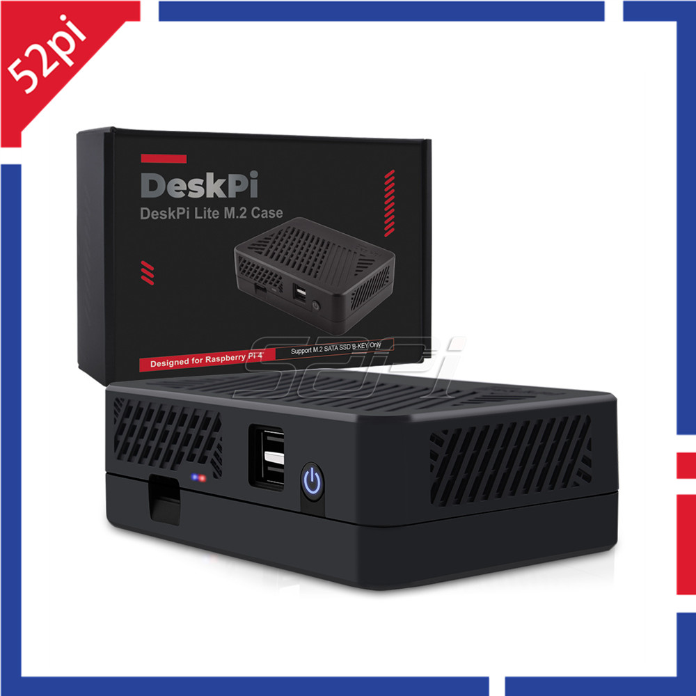 52Pi DeskPi Lite NAS Case with - Deskpi Super6C 评论和价格