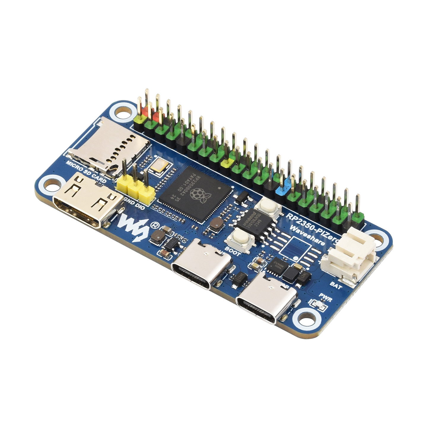 RP2350-PiZero Development Boar - Turing Pi 2 评论和价格