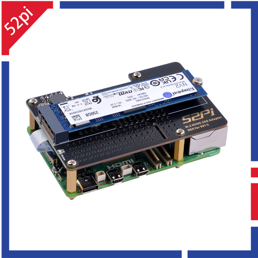 52Pi Raspberry Pi 5 N04 M.2 22 - Turing Pi 2 评论和价格