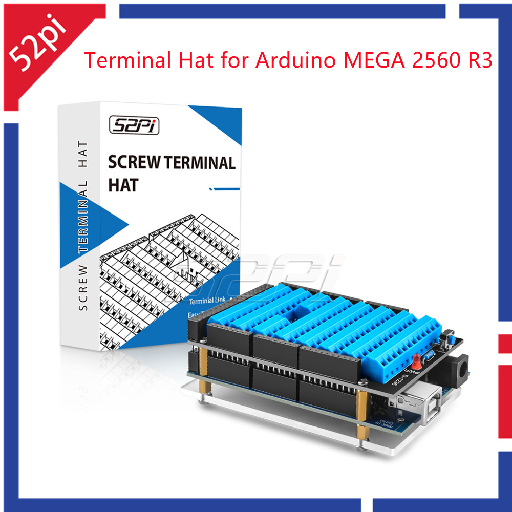 New！52Pi Terminal Hat for Ardu - Deskpi Super6C 评论和价格